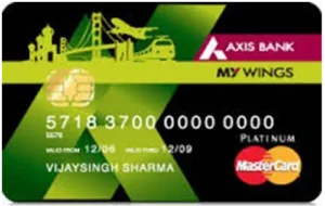 Axis Bank My Wings Credit Card