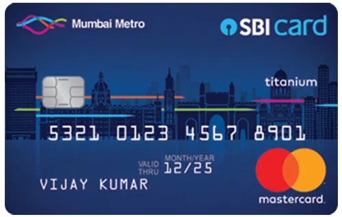 Mumbai Metro SBI Card - BestValuesGuide