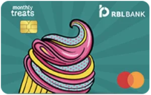 RBL Bank Monthly Treats Credit Card