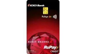 ICICI Bank Rubyx Credit Card