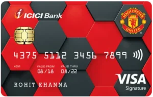 ICICI Manchester United Signature Credit Card